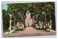 Postcard Whitewater Wisconsin State Teachers College picture