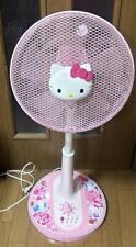 Hello Kitty Living Fan Pink Cute Kawaii Super rare From import Japan picture