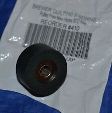 PULLEY Free Kenmore New Home 9/32in hole Motor/1 1/8in diameter rubber (LN379A) picture