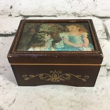 Vintage Music Box All Wound Up MGM Grand Hotel Reno NV Cushioned Top Victorian picture