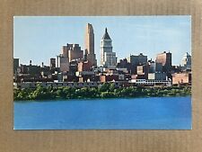 Postcard Cincinnati OH Ohio Downtown Skyline Ohio River Vintage PC picture