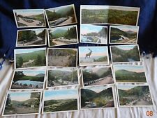 19 Mohawk Trail Western Mass. circa 1915 unused Postcards (one fold-out) picture
