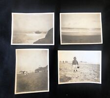 Antique 1910 San Francisco Calif Cliff House Beach Seal Rocks Pier Photos Lot picture