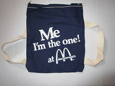 Vintage McDonald's Tote Bag Me I'm The One picture