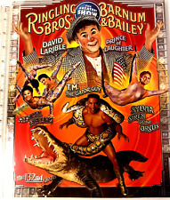 Vintage-Rare-Ringling Bros. & Barnum & Bailey Circus Program 132nd Edition 2002 picture