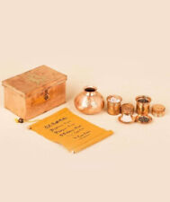 Isha Life Bhuta Shuddhi Kit in Copper Box By Sadhguru + Fast Ship picture