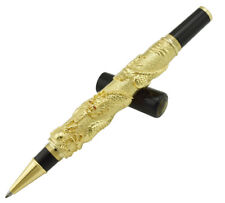 Jinhao Metal Vintage Roller Ball Pen, Oriental Dragon Heavy Pen (Golden Color) picture