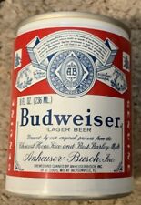 Budweiser 8 oz Aluminum Beer Can ANHEUSER Busch At Jacksonville Florida picture