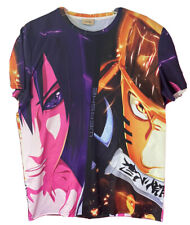 Vintage Naruto 2002 cinema Mens Shirt size Large anime all over print picture