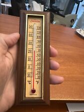 Vintage Sunbeam Thermometer 6.5 inches plastic working picture