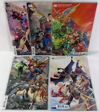 Justice League Lot of 5 #37 b,38 b,39 b,40 b,41 b DC (2020) Comic Books picture