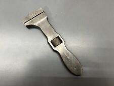 (L) VINTAGE BILLINGS & SPENCER MODEL E ADJUSTABLE SMOOTH JAW BICYCLE WRENCH VGC picture