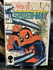 Web of Spider-Man #4 (1985) John Byrne picture