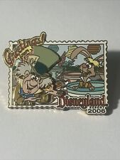DISNEY DLR GREETINGS FROM DISNEYLAND RESORT 2006 MAD HATTER PIN LE 1000 picture