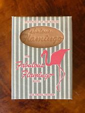Vintage NOS 1960s Fabulous Flamingo Hotel soap in original packaging picture