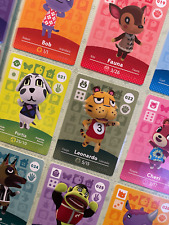 Animal Crossing Amiibo Cards Series 1 Nintendo NA #1-100 Authentic NEW MINT picture