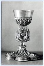 HISPANIC SOCIETY OF AMERICA MUSEUM NYC*CHALICE*SILVER GILT*16th CENTURY*POSTCARD picture