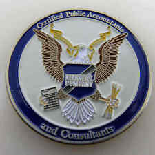 CERTIFIED PUBLIC ACCOUNTANTS AND CONSULTANTS CHALLENGE COIN picture