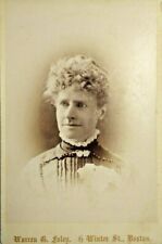 Hopkinton Massachusetts Cabinet Photo Emma A. Tucker ID'd Woman 1887  JX picture