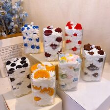SCENTED CANDLE CUTE SHORTCAKE ICECREAM FRUIT SCENTED CANDLE NOVELTY DECORATIVE picture