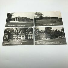 RPPC Shippensburg PA State Teachers College Postcards Lot of 4 Vintage Post Card picture