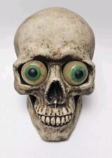 Vintage Magic Company Sepia Skull Halloween Decor Glowing Eyes picture