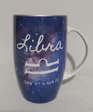 BN Coventry Libra Tall Zodiac Solar Galaxy Coffee Mug picture