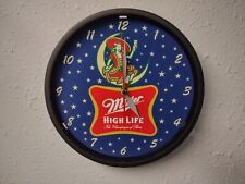 Miller High Life Beer Wall Clock picture