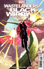 Wastelanders Black Widow #1 Josemaria Casanovas Cover Marvel Comics 2022 picture