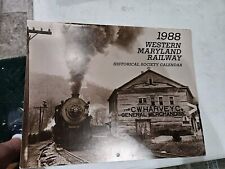 Western Maryland Railway Historical Society 1988 Calendar (Used) picture