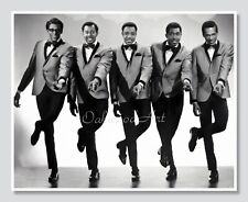 The Temptations c1968, R&B Music Group, African Americans, Vintage Photo Reprint picture