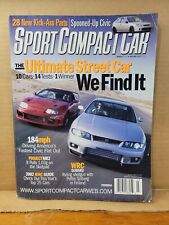 Sport Compact Car Magazine - March 2002 - Skyline, Supra, MR2, 300ZX picture