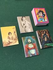 (130) 1990s Fantasy Trading Cards - Ernie, Razor, Shi, Josephine, Art Suydam Lot picture