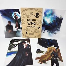 Fairyloot Fourth Wing by Rebecca Yarros Page Overlays Set, The Empyrean Series picture