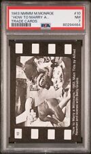 1963 NMMM MARILYN MONROE HOW TO MARRY A MILLIONAIRE 1953 #10 PSA 7, POP 1 picture
