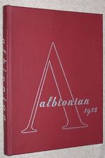 1955 Albion College Yearbook Annual Albion Michigan MI - Albionian picture