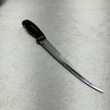Vintage 1967 Normark Fiskars Stainless Fillet Knife #10 picture