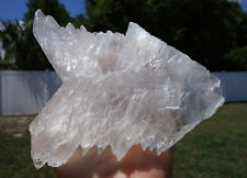 Brilliant FISHTAIL SELENITE all Natural Crystal Point from Naica Mexico For Sale picture