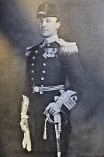 1914 Illustration British Admiral Sir John Jellicoe picture