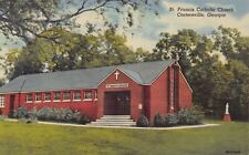 GA~GEORGIA~CARTERSVILLE~ST. FRANCIS CATHOLIC CHURCH~C.1942 picture