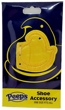 Peeps Yellow Chick Shoe Accessory picture