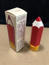 Vintage Avon Pencil Lip Pomade Cherry School Days New Old Stock In Box Vtg picture