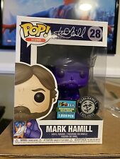 Funko Pop Icons - Mark Hamill (Purple) (Mark Hamill Exclusive) picture