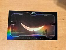 2023 Topps Star Wars - Yaddle - DW-40 Widevision Oversized Boxloader picture