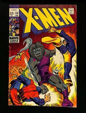 X-Men #53 FN- 5.5 1st Barry Windsor Smith Art Blastaar Beast Origin picture