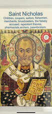 Saint Nicholas 3rd Class Relic Card picture