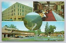 The Penn-Wells Motor Inn Wellsboro, Pennsylvania Postcard 3014 picture