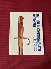 British & Commonwealth Bayonets Reference Book By Ian Skennerton Hardcover picture