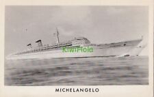 Postcard Ship Michelangelo picture