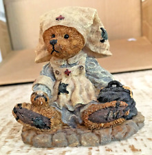 BOYDS BEARS and Friends Clara...the Nurse #2231 Figurine 1993 picture